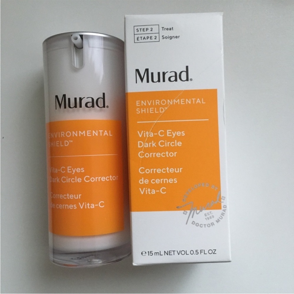 $72 Murad Vita-C Eyes Dark Circle Puffy Eyes Corrector NIB